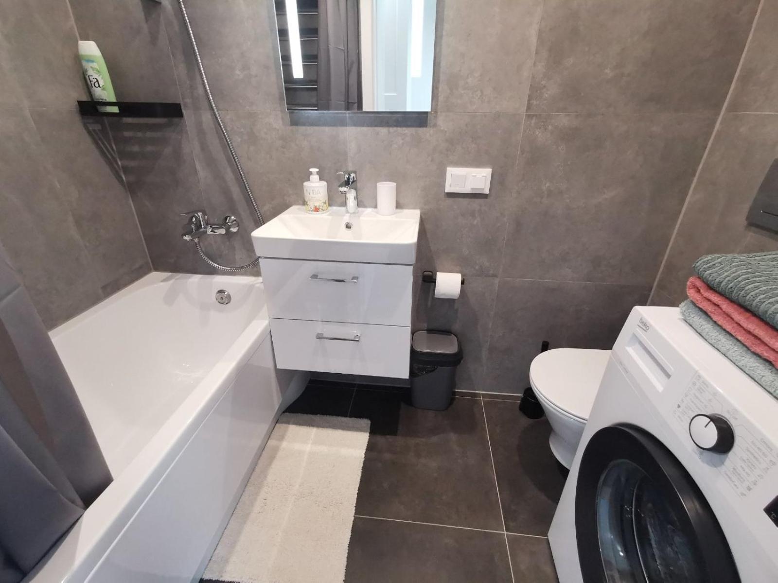 Modern Studio Baltijos, Self-Check-In, Free Parking Kłajpeda Zewnętrze zdjęcie